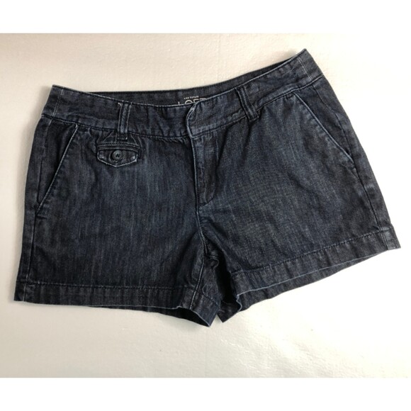 Ann Taylor Loft Denim Shorts Size 2 - Picture 1 of 6